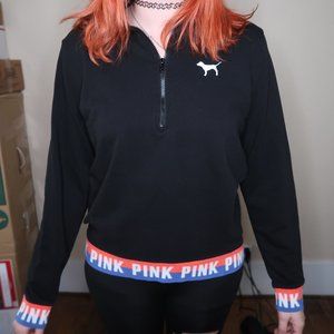 Pink Victoria Secret Women's Pullover Long Sleeve